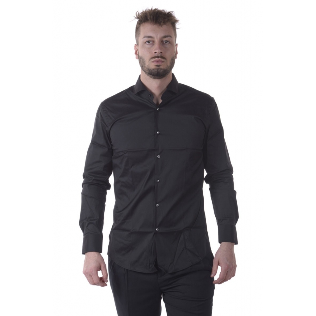 CAMICIA JASON NERO