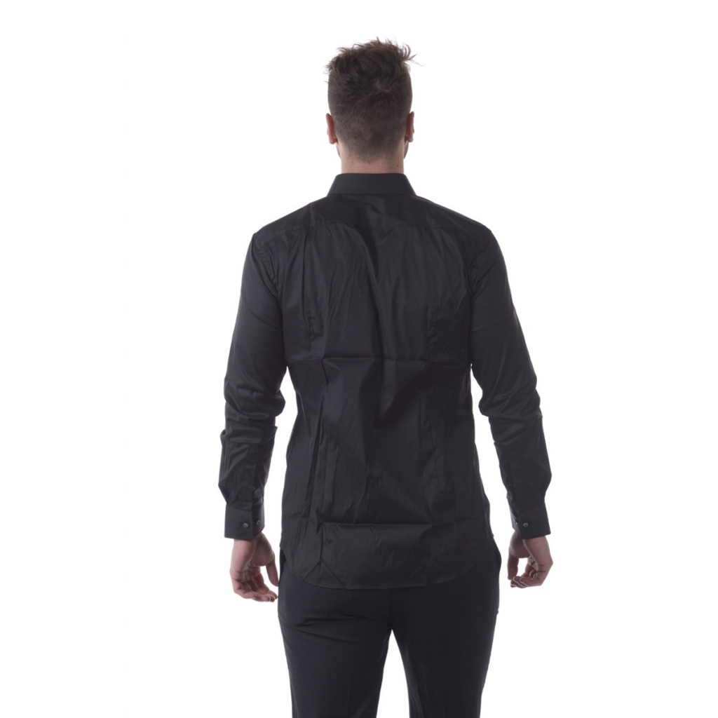 CAMICIA JASON NERO