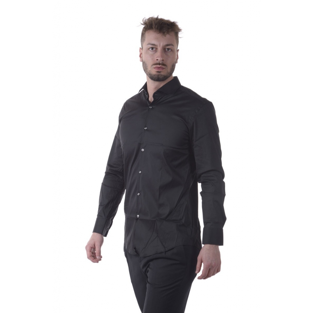 CAMICIA JASON NERO