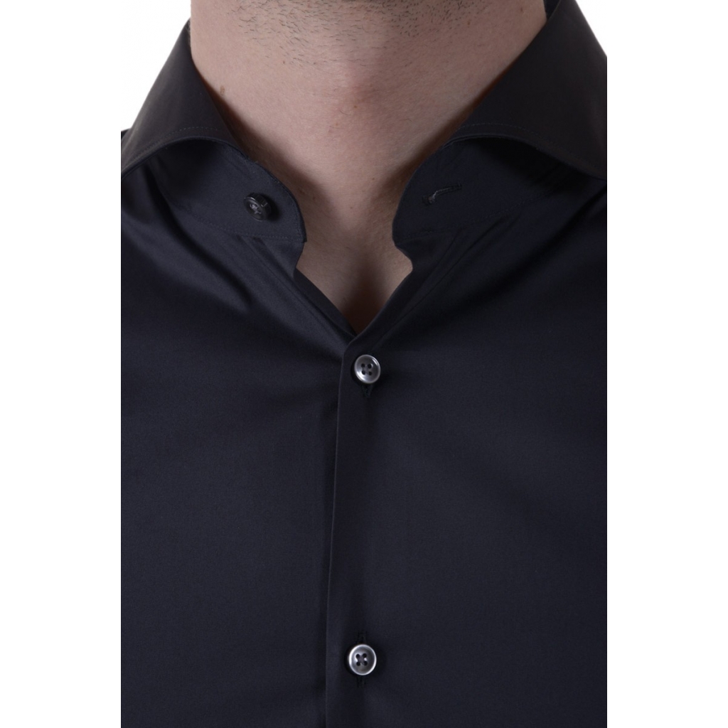 CAMICIA JASON NERO