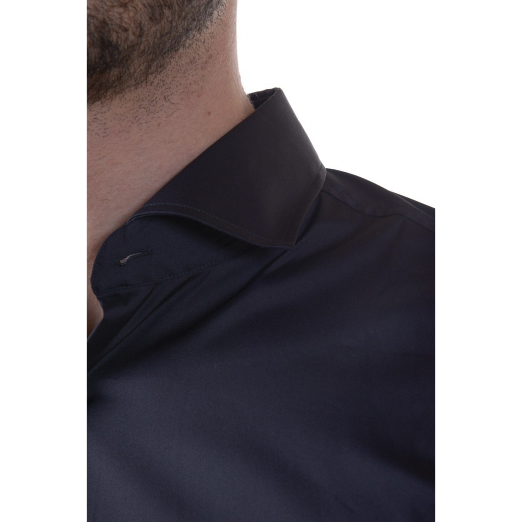 CAMICIA JASON NERO