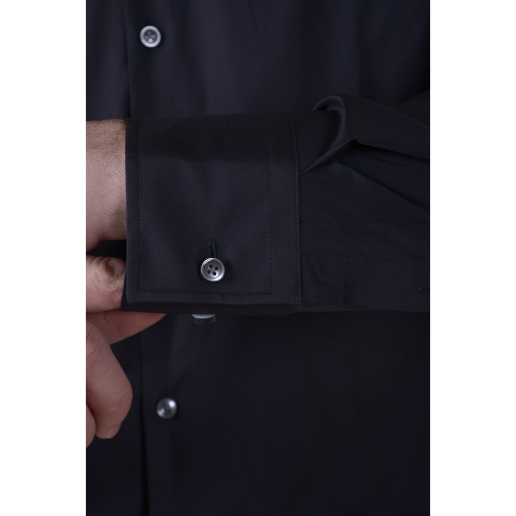 CAMICIA JASON NERO