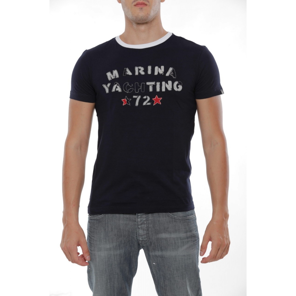 T-SHIRT BLU
