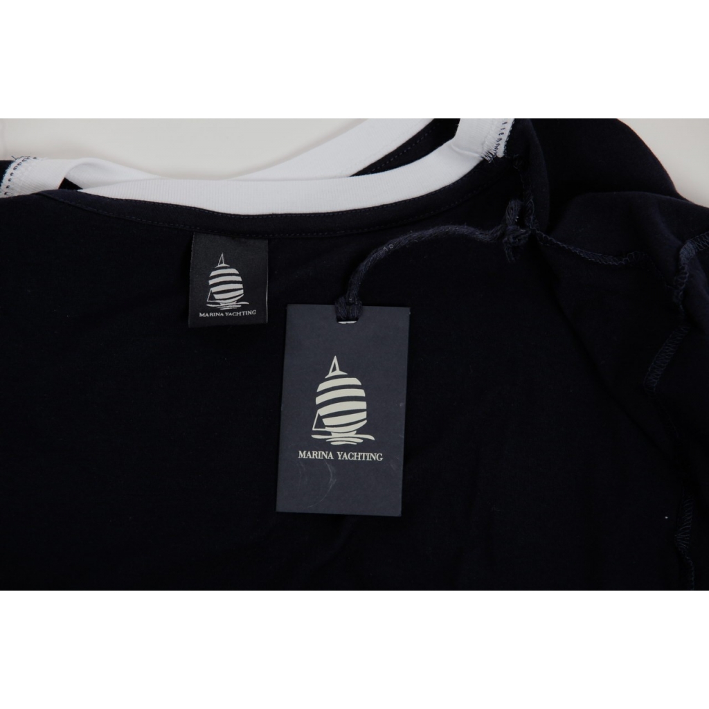 T-SHIRT BLU