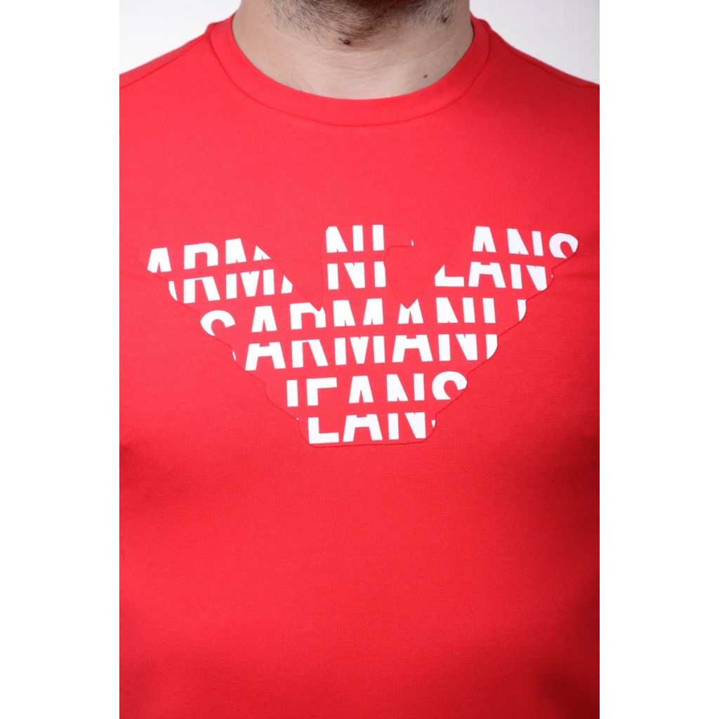 T-SHIRT ROSSO