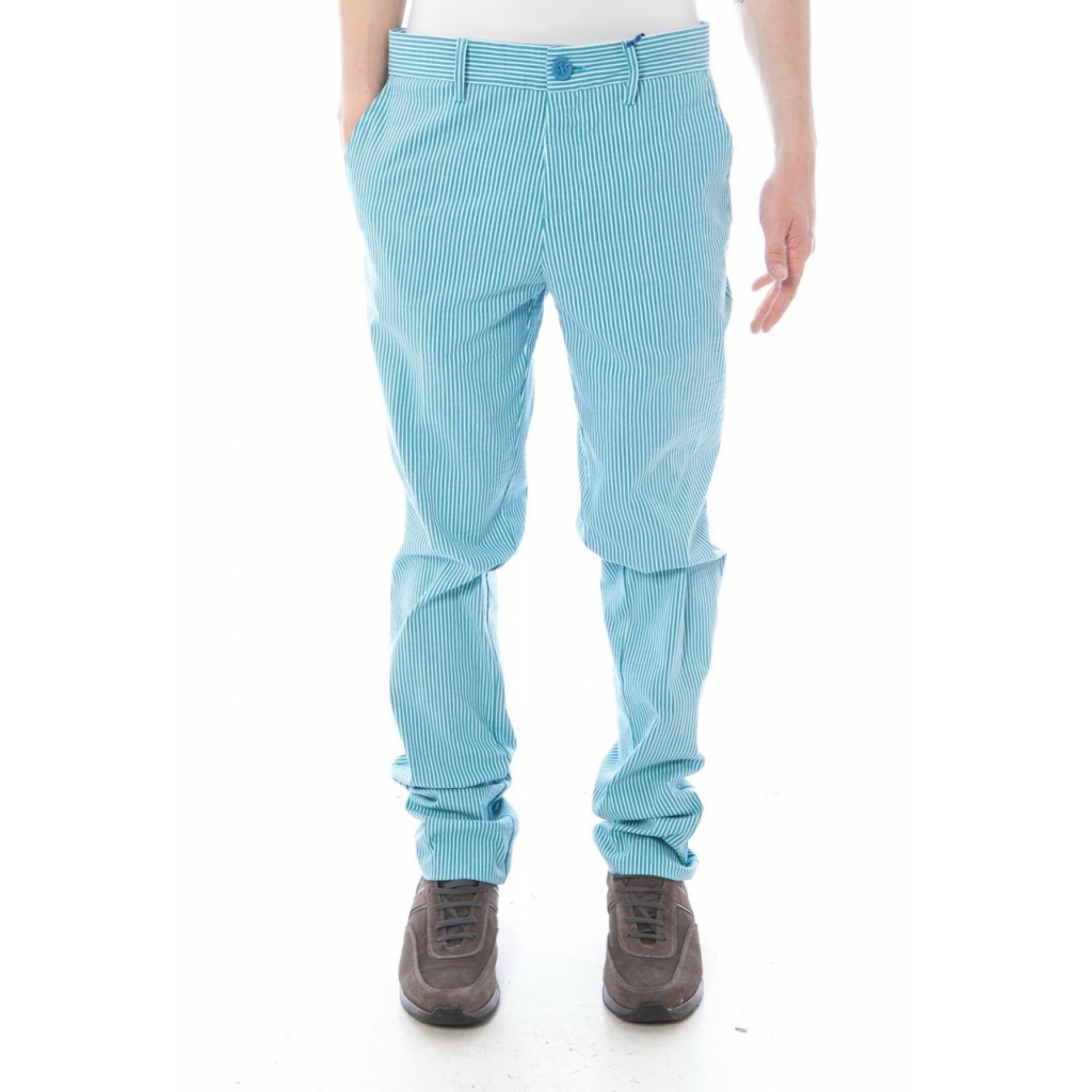PANTALONI CELESTE