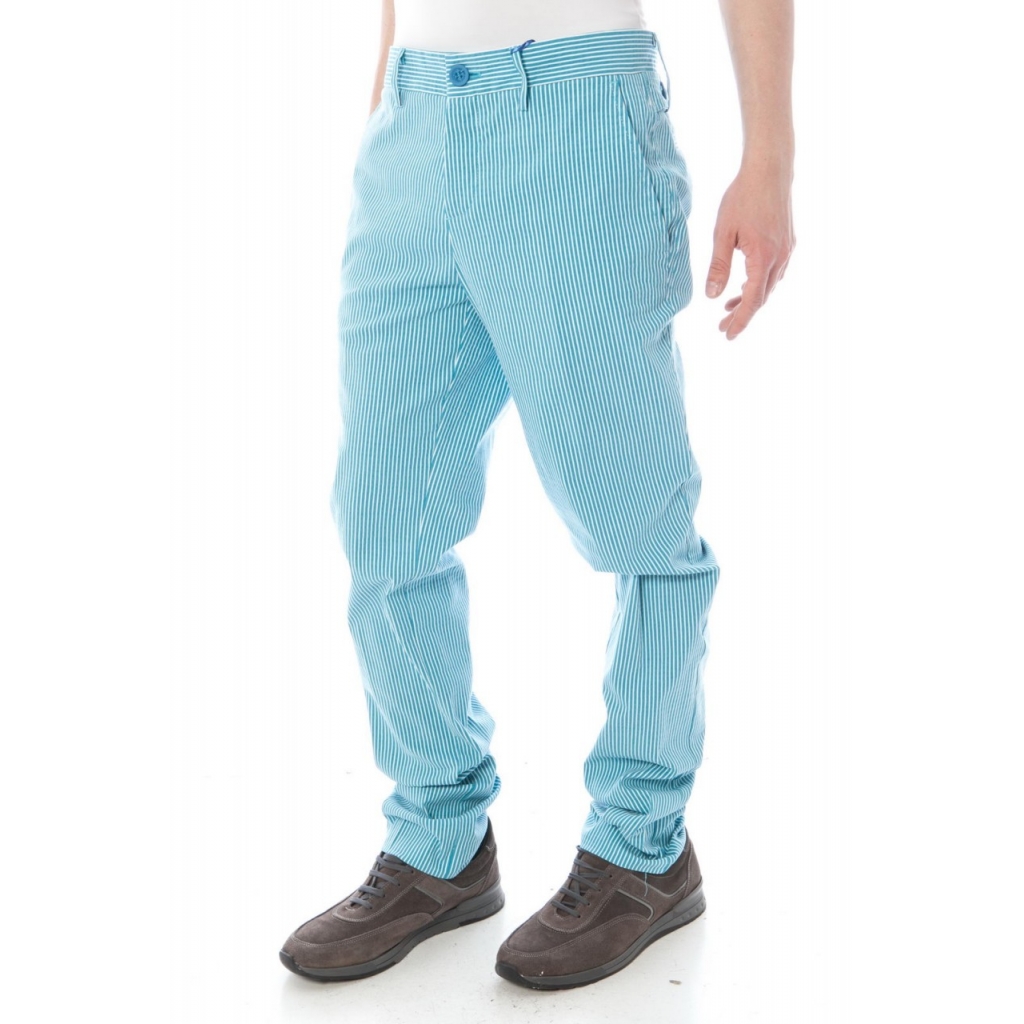 PANTALONI CELESTE