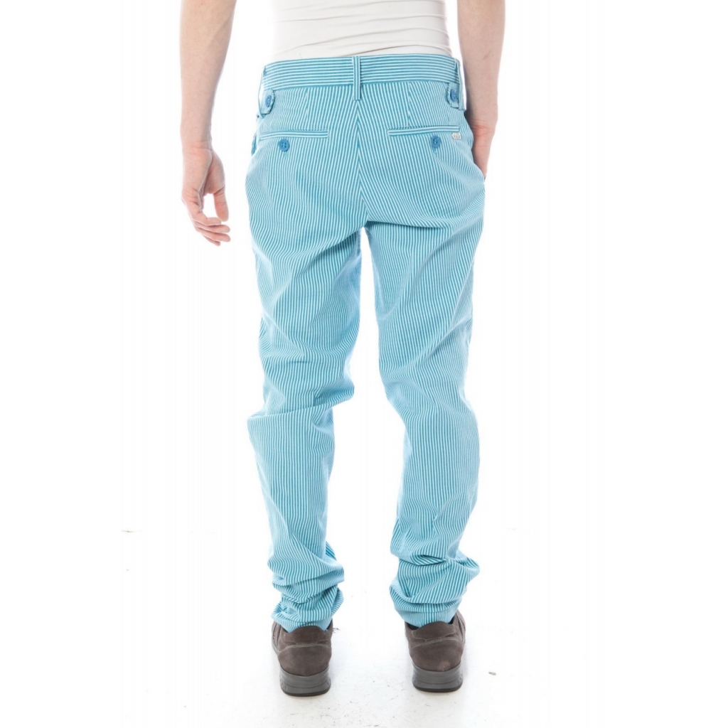PANTALONI CELESTE