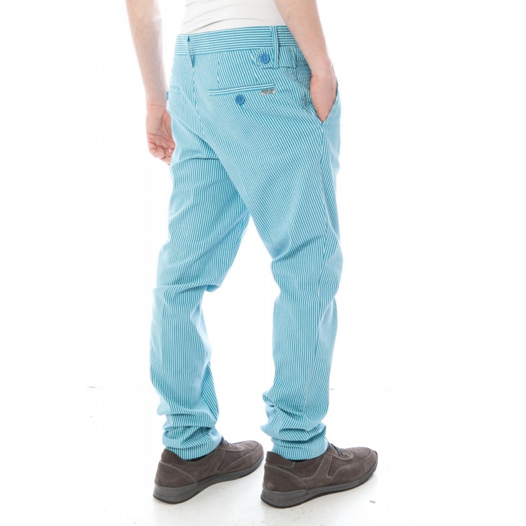 PANTALONI CELESTE