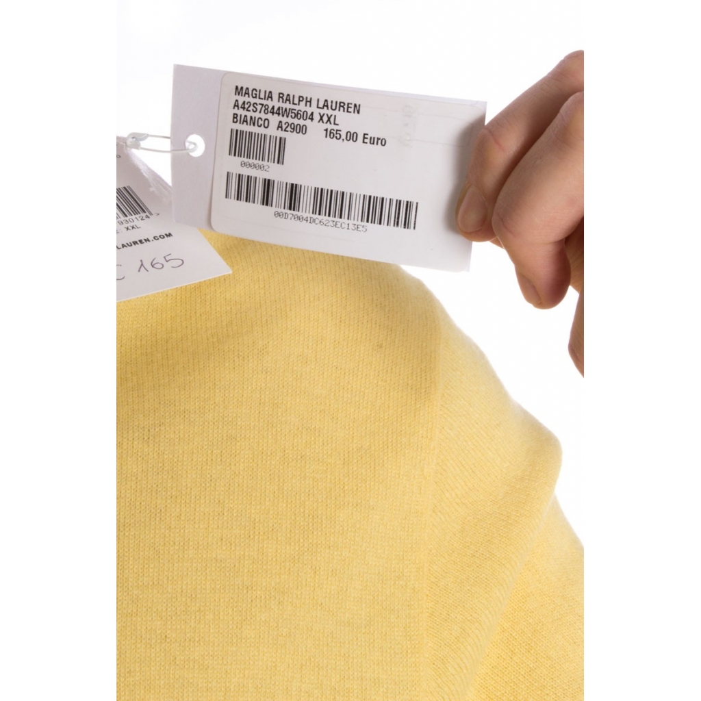 MAGLIA GIALLO