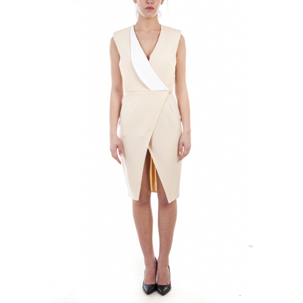 VESTITO BEIGE