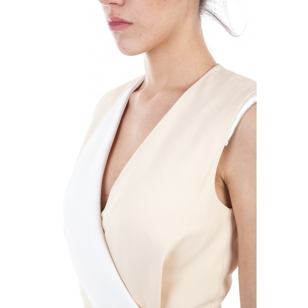 VESTITO BEIGE