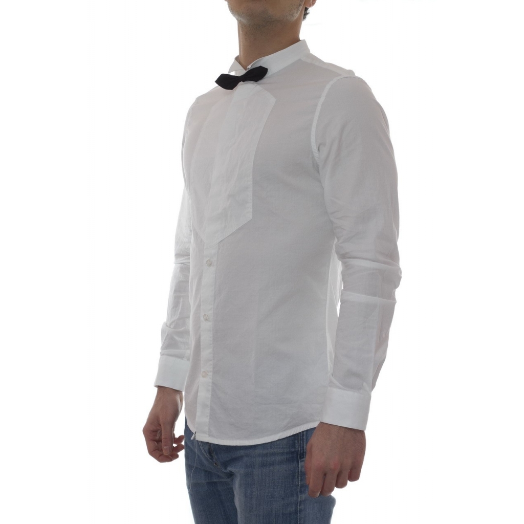 CAMICIA CAMICIA DE CAMPAGNE PAPILLON BIANCO
