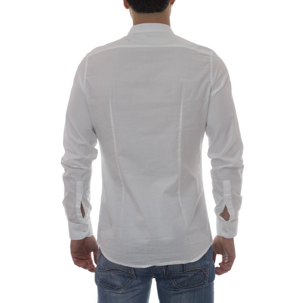 CAMICIA CAMICIA DE CAMPAGNE PAPILLON BIANCO