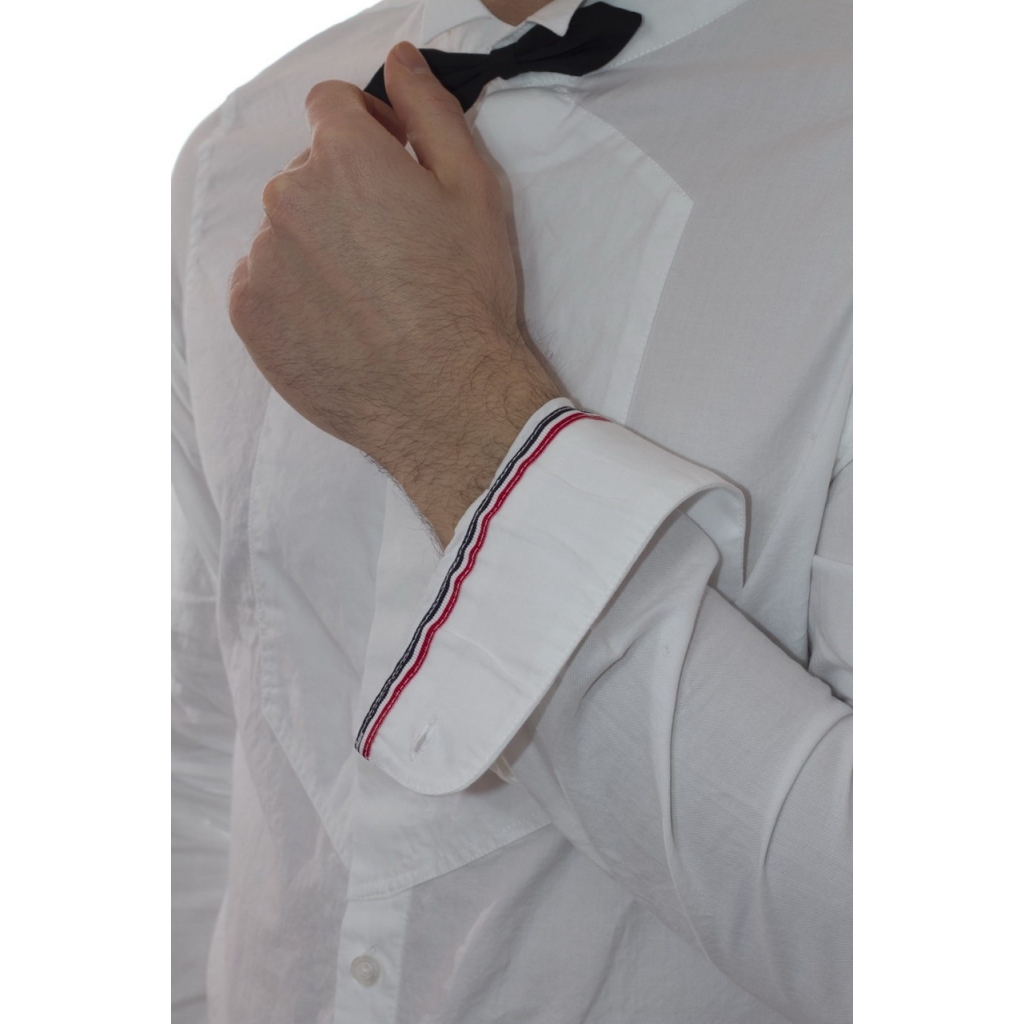 CAMICIA CAMICIA DE CAMPAGNE PAPILLON BIANCO
