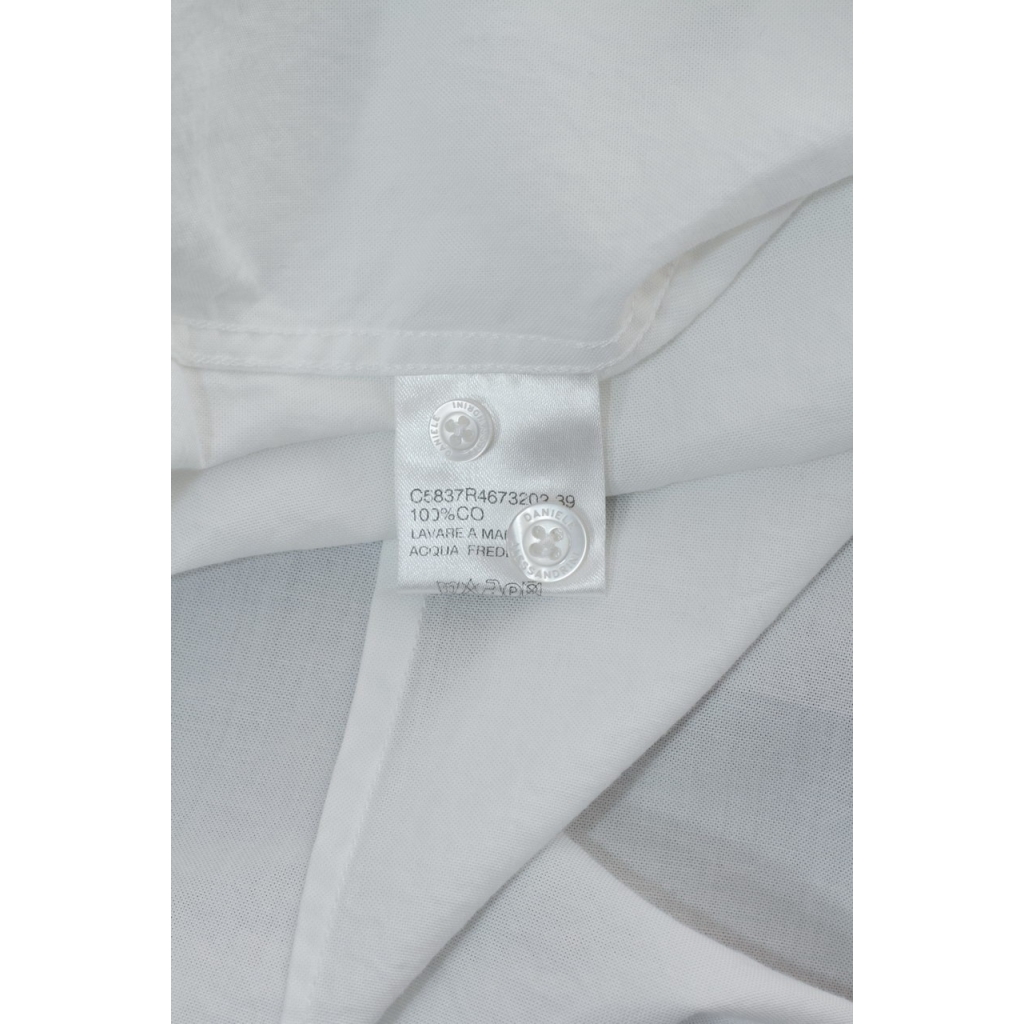 CAMICIA CAMICIA DE CAMPAGNE PAPILLON BIANCO