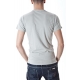 T-SHIRT MAGLIA GIRO MM RIC E ST E ST N GRIGIO