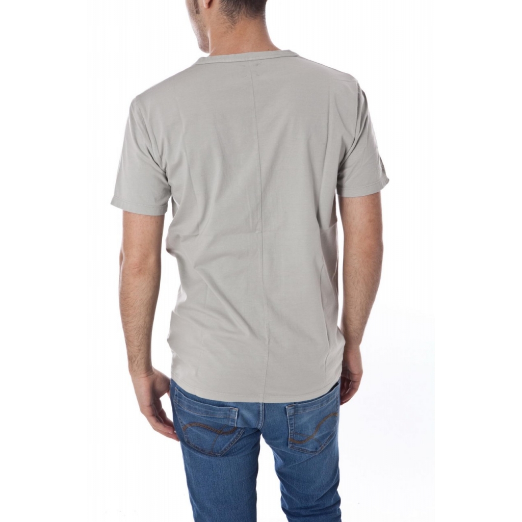 T-SHIRT MAGLIA OSAKA GRIGIO