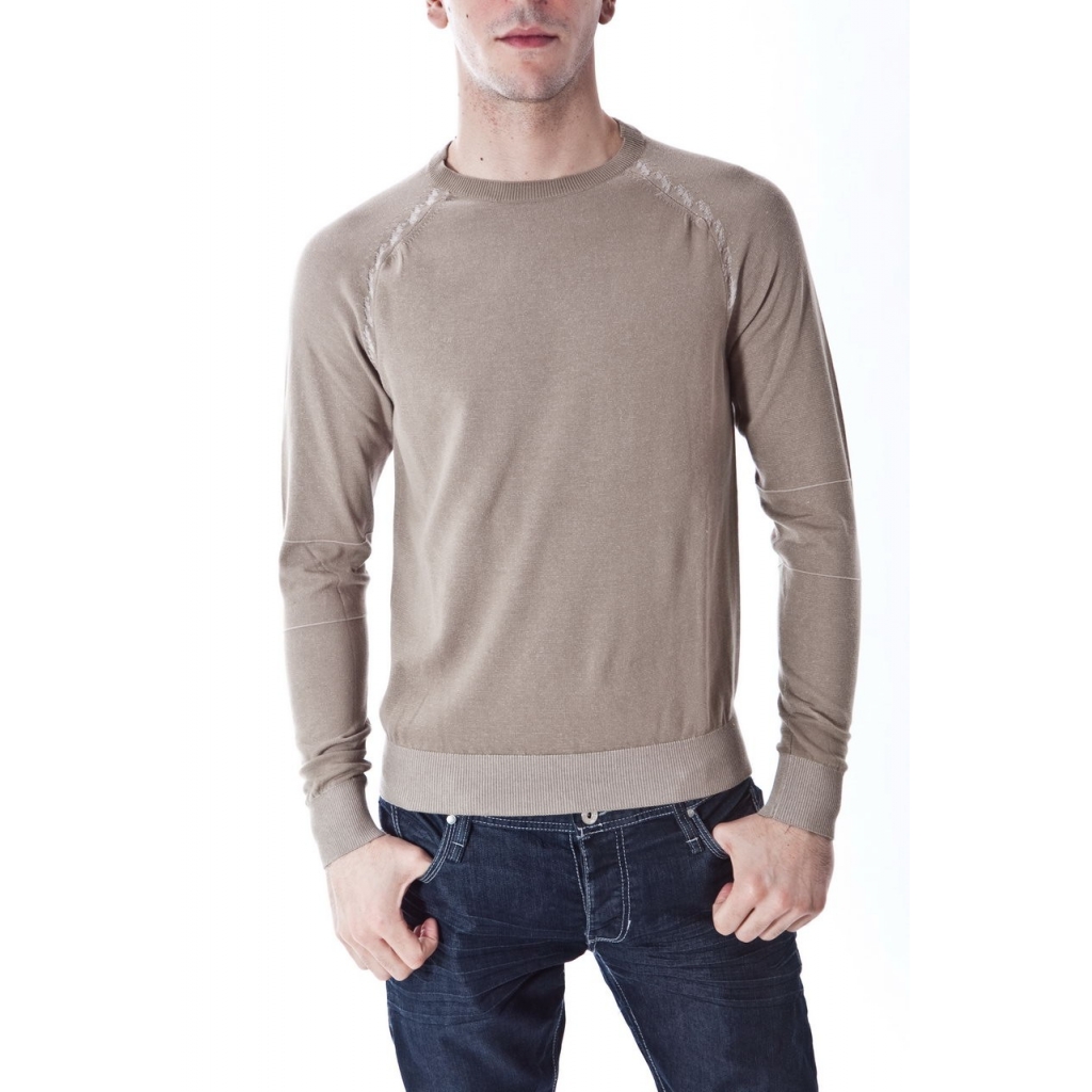 MAGLIA MAGLIA GIRO BI VERDE