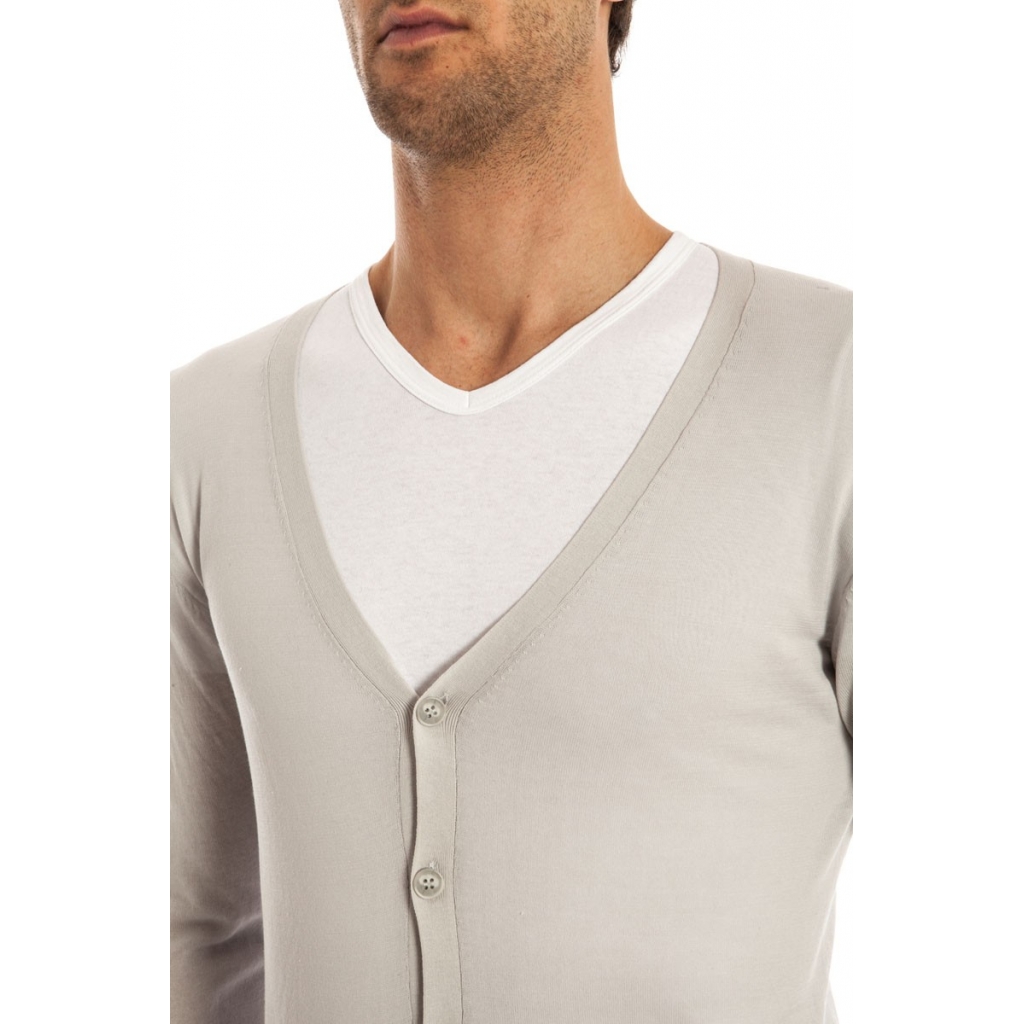 CARDIGAN CARDIGAN LO B GRIGIO