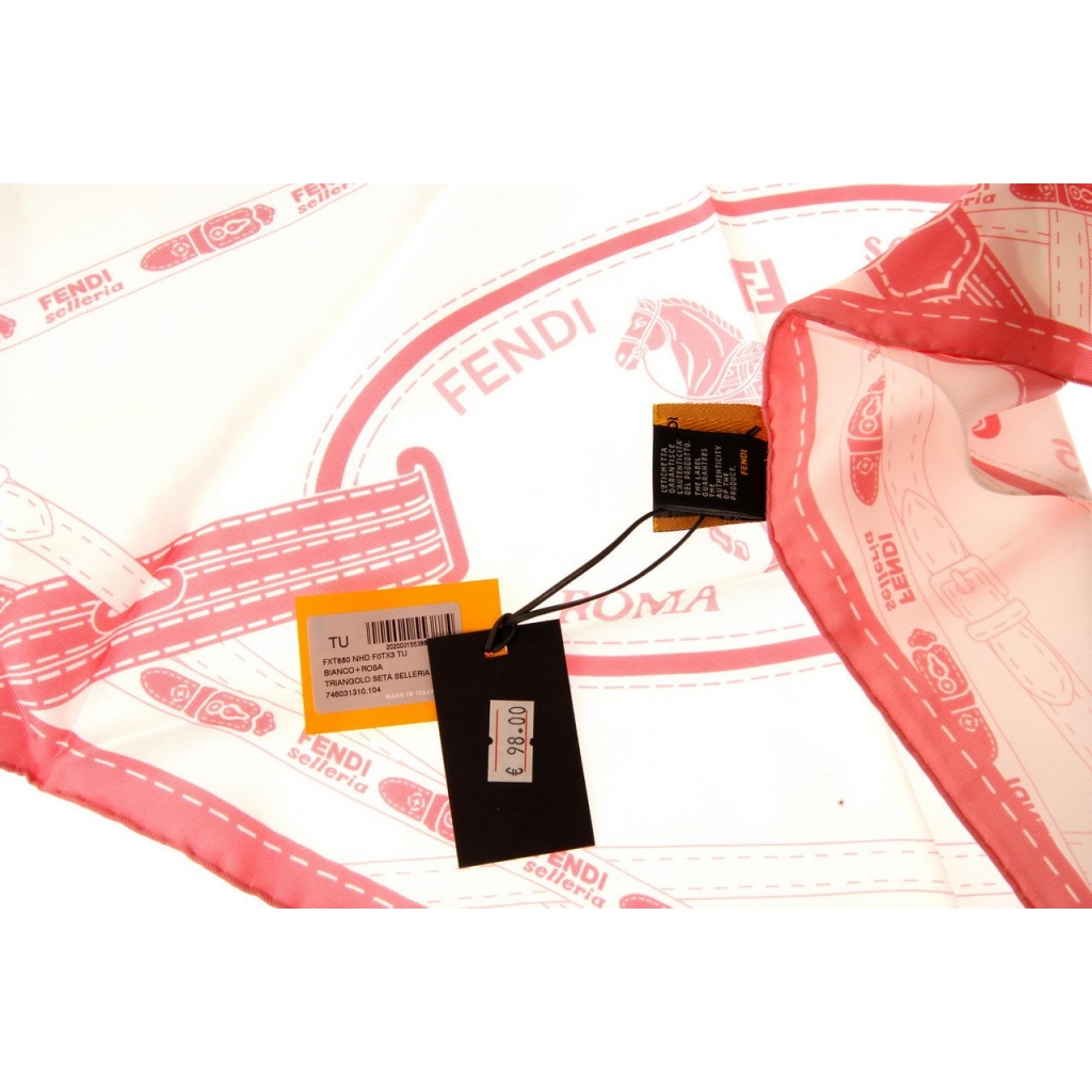 FOULARD BIANCO