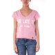 T-SHIRT ROSA