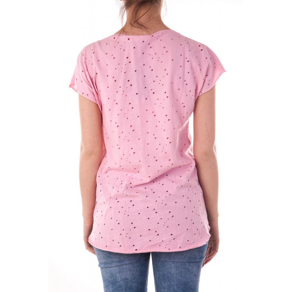 T-SHIRT ROSA