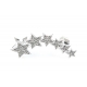 ORECCHINI ORECCHINO MONO GALAXY ARGENTO