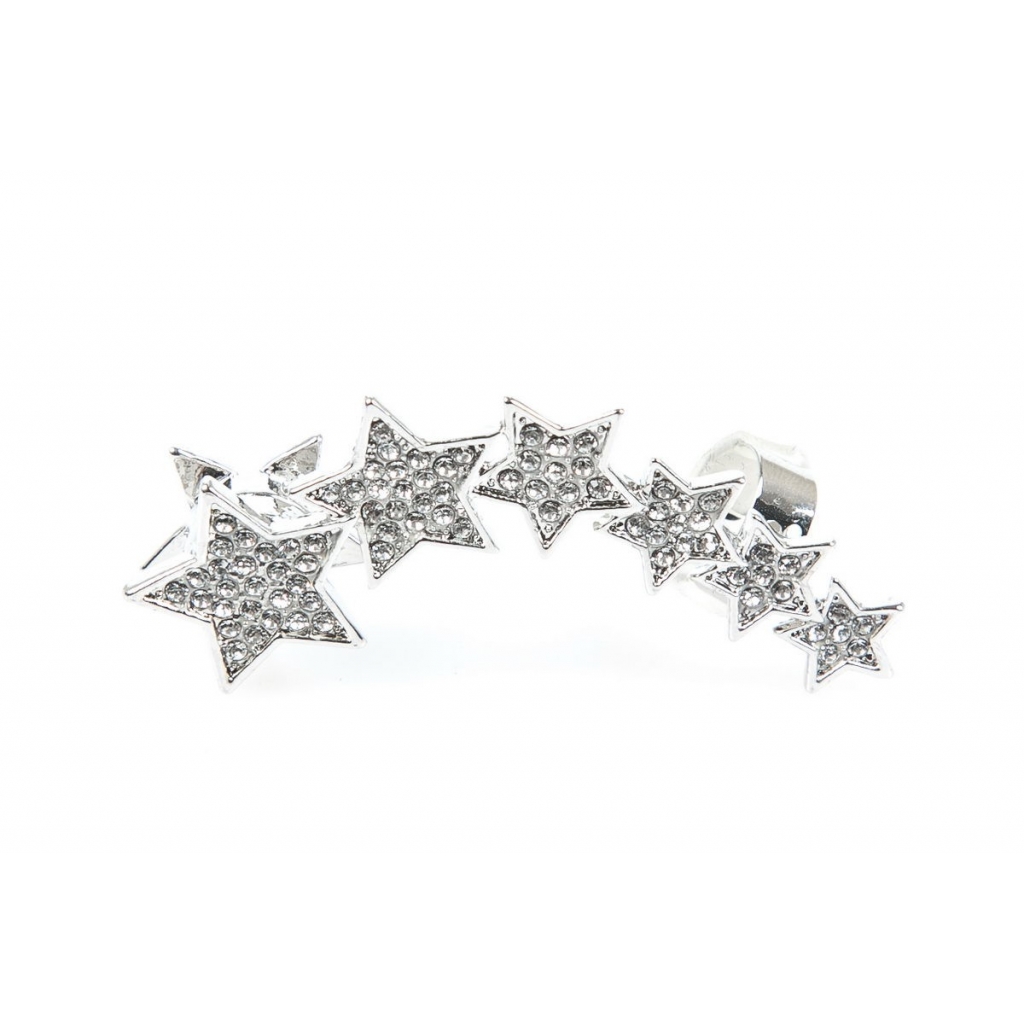 ORECCHINI ORECCHINO MONO GALAXY ARGENTO