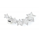 ORECCHINI ORECCHINO MONO GALAXY ARGENTO
