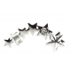 ORECCHINI ORECCHINO MONO GALAXY ARGENTO