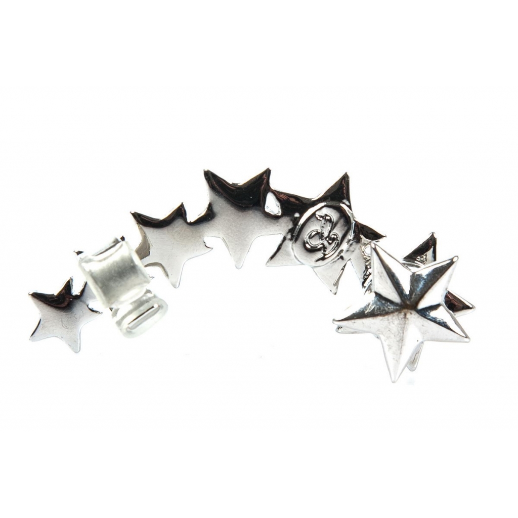 ORECCHINI ORECCHINO MONO GALAXY ARGENTO