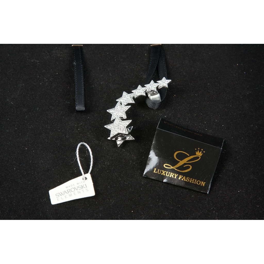 ORECCHINI ORECCHINO MONO GALAXY ARGENTO