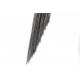 ORECCHINI ORECCHINO CROSS RAIN ARGENTO