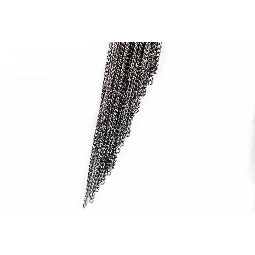 ORECCHINI ORECCHINO CROSS RAIN ARGENTO