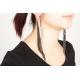 ORECCHINI ORECCHINO CROSS RAIN ARGENTO