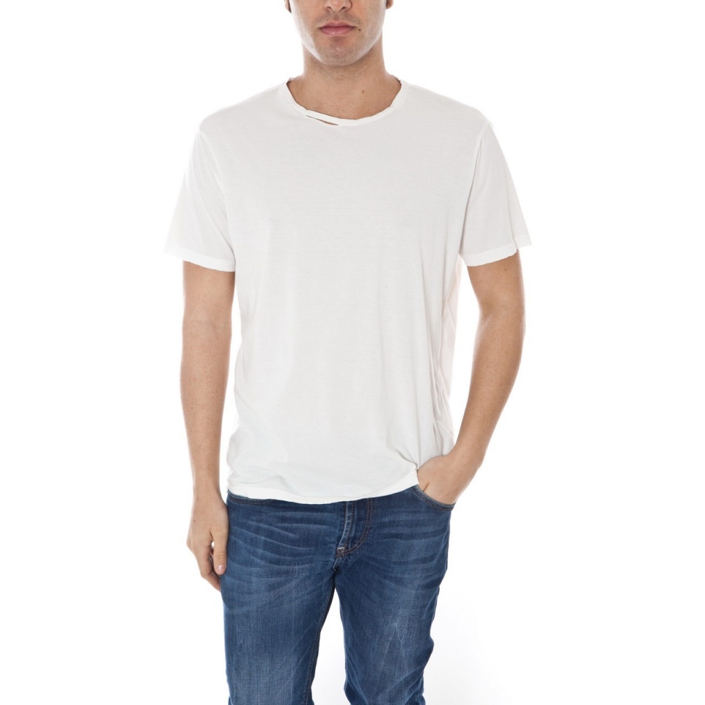 T-SHIRT MAGLIA MARTINE ST BIANCO