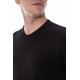 T-SHIRT MAGLIA FILE NERO