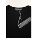 T-SHIRT MAGLIA FILE NERO