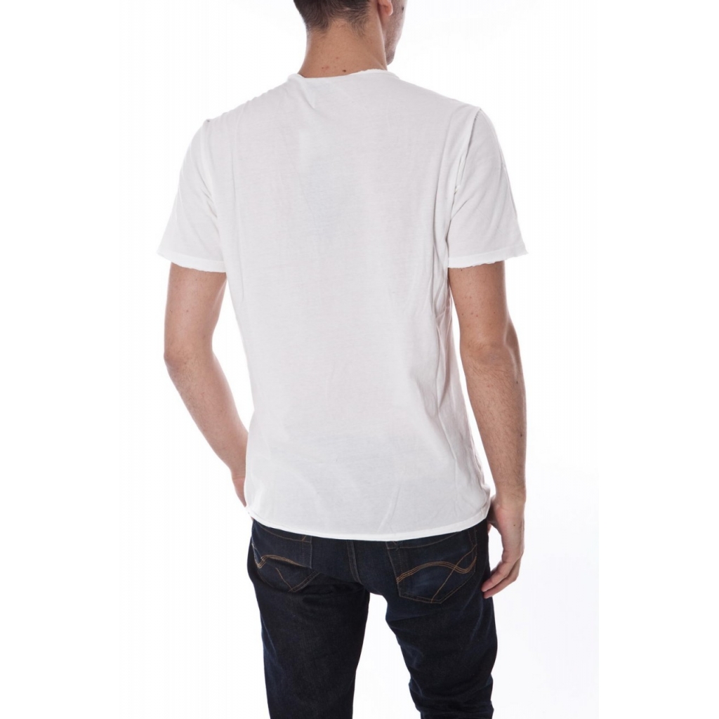 T-SHIRT MAGLIA AFTERNOON ST ECO PANNA