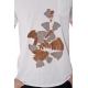 T-SHIRT MAGLIA AFTERNOON ST ECO PANNA