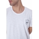 T-SHIRT MAGLIA CASH ST BIANCO