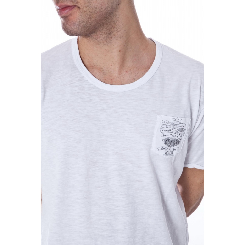 T-SHIRT MAGLIA CASH ST BIANCO