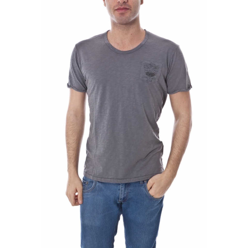 T-SHIRT MAGLIA CASH ST GRIGIO