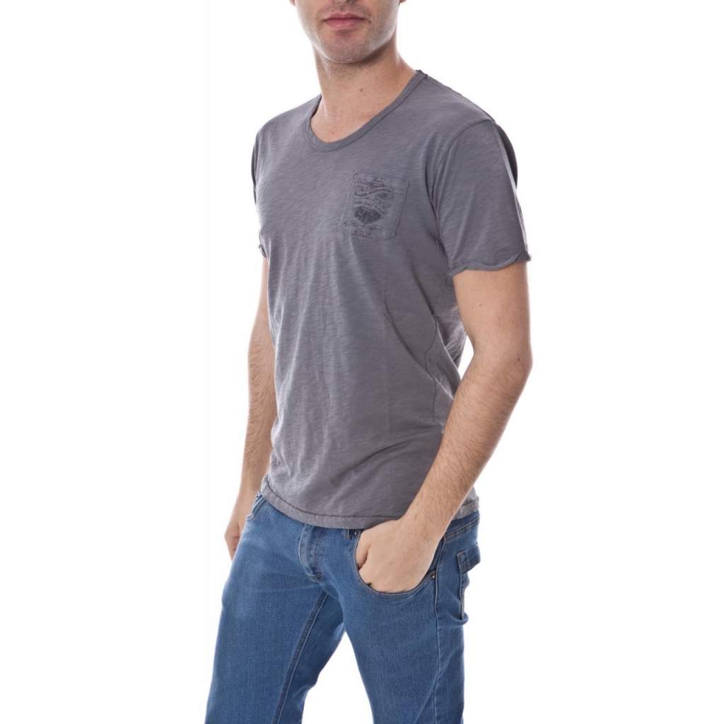 T-SHIRT MAGLIA CASH ST GRIGIO