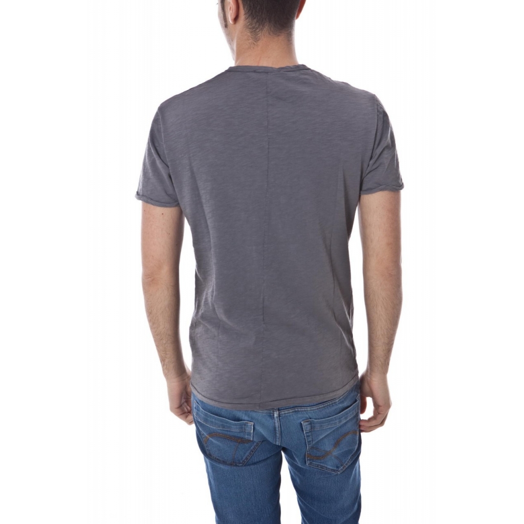 T-SHIRT MAGLIA CASH ST GRIGIO