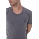 T-SHIRT MAGLIA CASH ST GRIGIO