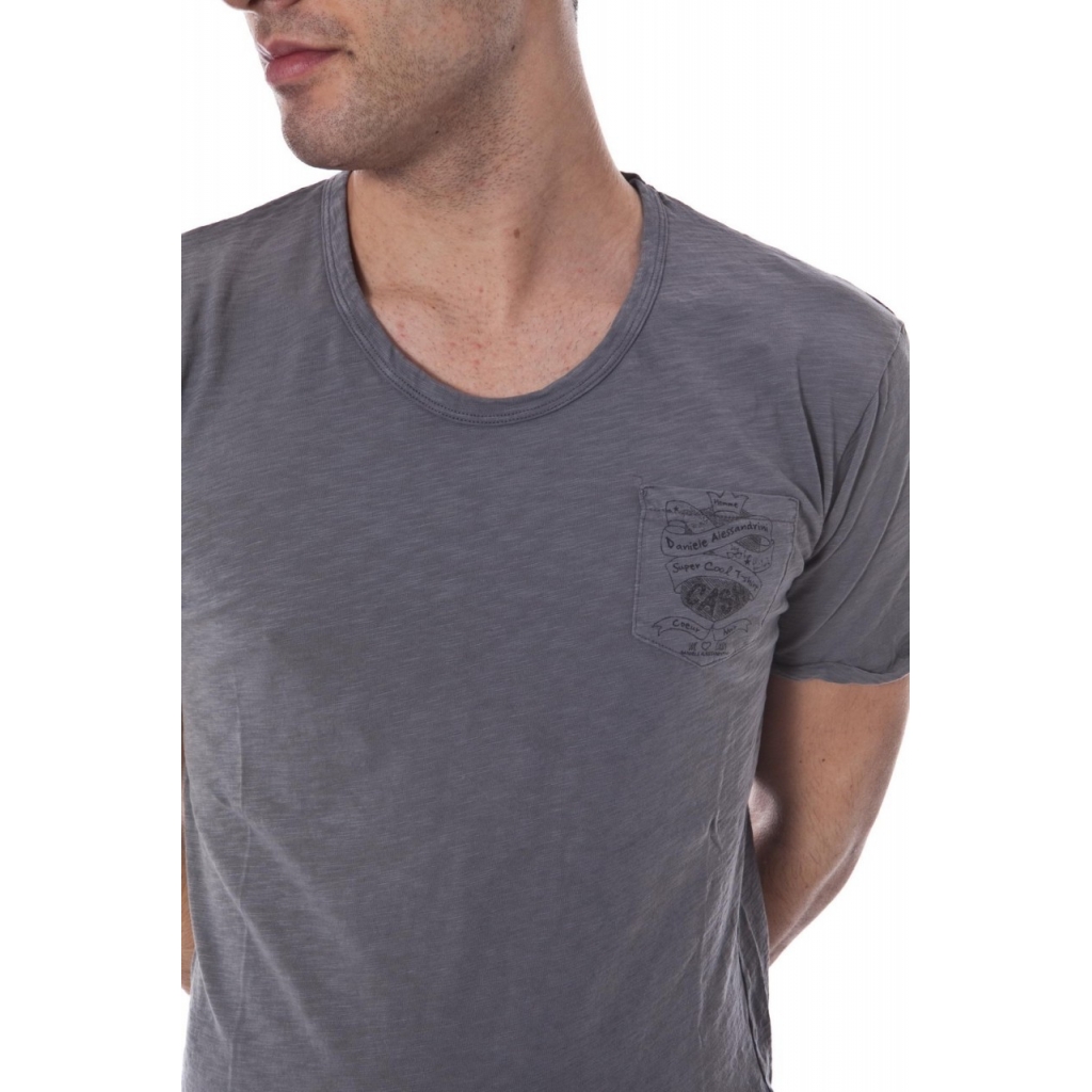 T-SHIRT MAGLIA CASH ST GRIGIO