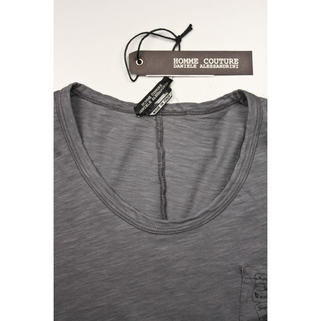 T-SHIRT MAGLIA CASH ST GRIGIO