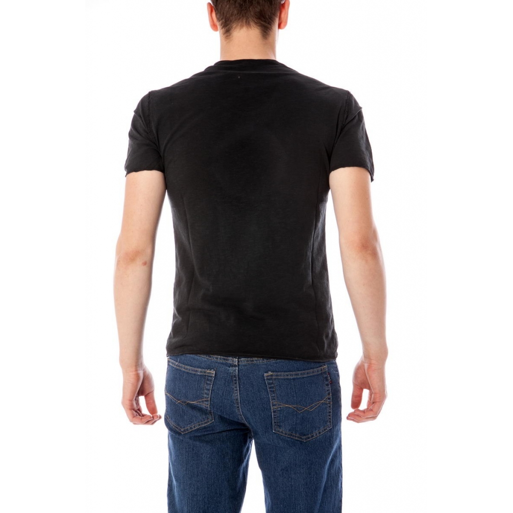 T-SHIRT MAGLIA ROVERE NERO